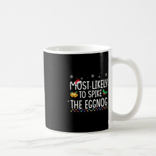 Mug Les Plus Susceptibles D'Araigner La Famille Eggnog