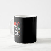 Mug Les Plus Susceptibles D'Araigner La Famille Eggnog (Devant gauche)