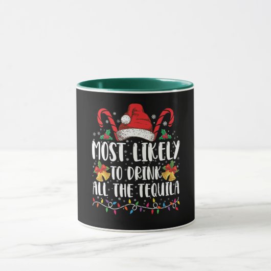 Mug Les Plus Susceptibles De Boire Tous Les Fêtes De T (Centre)