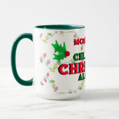 Mug Les Plus Susceptibles De Célébrer Noël (Gauche)