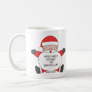 Mug Les plus susceptibles de commencer sur Père Noël L