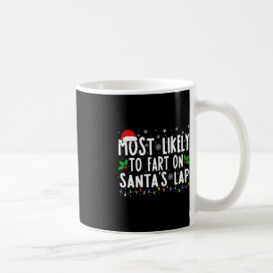 Mug Les Plus Susceptibles De Commencer Sur Père Noël L