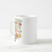 Mug Les Plus Susceptibles De Commencer Sur Père Noël L (Devant gauche)