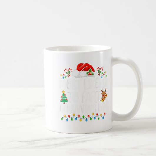 Mug Les Plus Susceptibles De Commencer Sur Père Noël L (Droite)