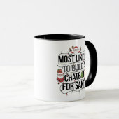 Mug 🤖 les plus susceptibles de construire un chatbot (Devant droit)