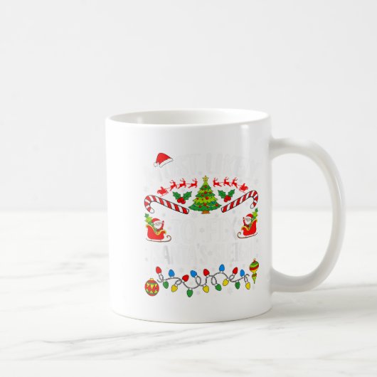 Mug Les Plus Susceptibles De Corriger Père Noël Un Cor (Droite)