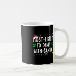 Mug Les Plus Susceptibles De Danse Avec La Famille Pèr