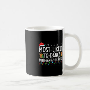 Mug Les plus susceptibles de danser avec la famille de
