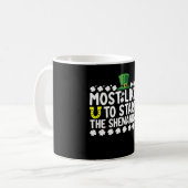 Mug Les Plus Susceptibles De Démarrer Le St patrick Sh (Devant gauche)