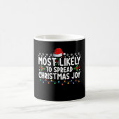 Mug Les Plus Susceptibles De Diffuser Noël Joy Holiday (Centre)