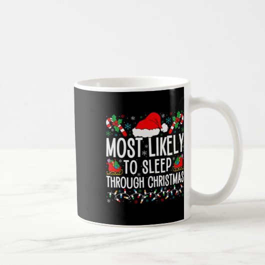Mug Les Plus Susceptibles De Dormir À Travers Le Fa Co (Droite)