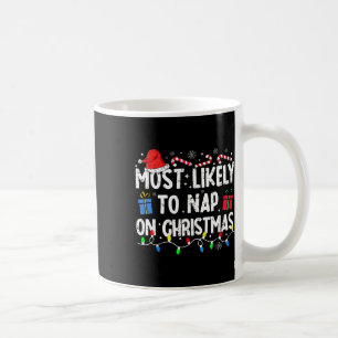 Mug Les Plus Susceptibles De Faire La Sieste Sur Noël
