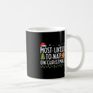 Mug Les Plus Susceptibles De Faire La Sieste Sur Noël 