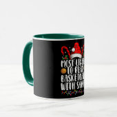 Mug Les Plus Susceptibles De Jouer Au Basket-Ball Avec (Devant gauche)
