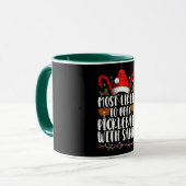 Mug Les Plus Susceptibles De Jouer Au Pickleball Avec  (Devant gauche)