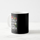 Mug Les Plus Susceptibles De Jouer Au Volley-Ball Avec (Devant gauche)