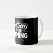 Mug Les plus susceptibles de jouer aux jeux vidéo game (Devant droit)