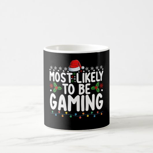 Mug Les plus susceptibles de jouer aux jeux vidéo game (Centre)