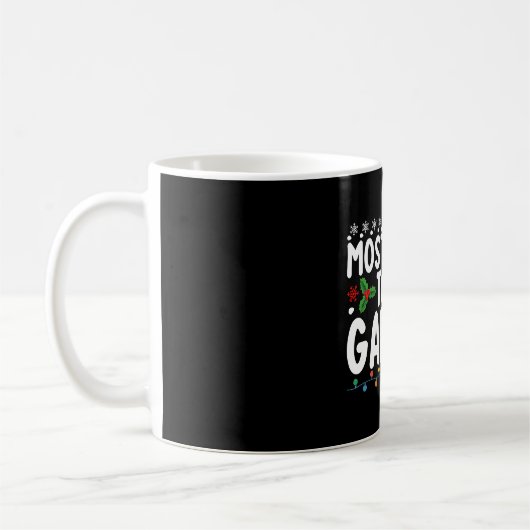 Mug Les plus susceptibles de jouer aux jeux vidéo game (Gauche)