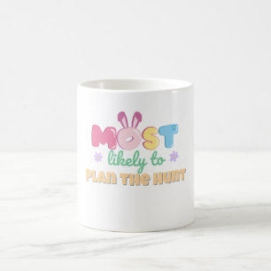 Mug Les plus susceptibles de planifier la chasse à la