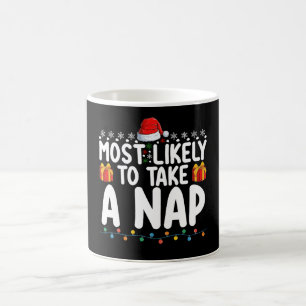 Mug Les Plus Susceptibles De Prendre Un Nappé Noël