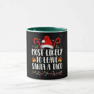 Mug Les Plus Susceptibles De Quitter Père Noël Un Noël
