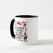 Mug Les plus susceptibles de regarder tous les jeux de (Devant gauche)