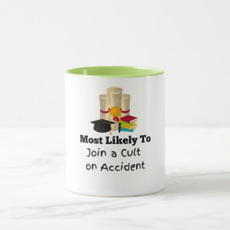 Mug Les plus susceptibles de se joindre à un cadeau cu