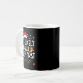 Mug Les Plus Susceptibles De S'Endormir Première Famil (Devant gauche)