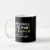 Mug Les Plus Susceptibles D'Échanger Des Soeurs Pour D (Gauche)
