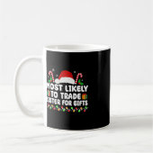Mug Les Plus Susceptibles D'Échanger Des Soeurs Pour L (Gauche)