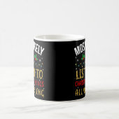 Mug Les Plus Susceptibles D'Écouter Des Chansons De No (Centre)