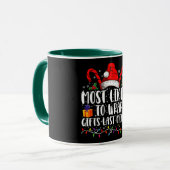 Mug Les Plus Susceptibles D'Envelopper Des Cadeaux Der (Devant gauche)