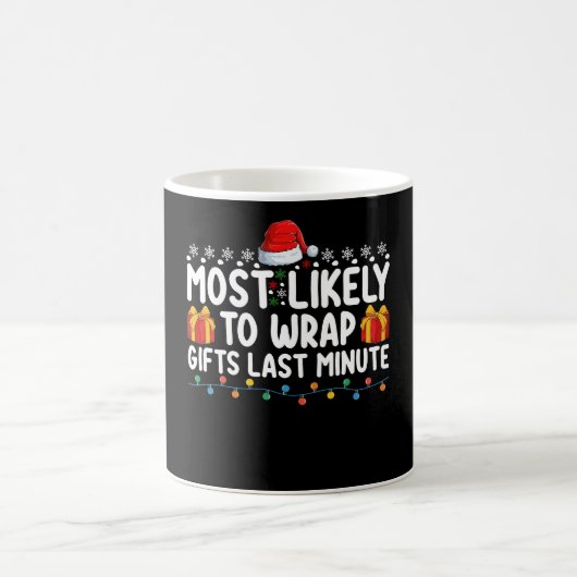Mug Les Plus Susceptibles D'Envelopper Des Cadeaux Der (Centre)