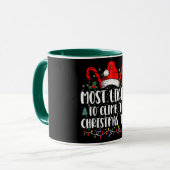 Mug Les Plus Susceptibles D'Grimper À L'Arbre De Noël (Devant gauche)