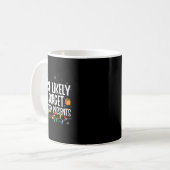 Mug Les Plus Susceptibles D'Oublier Le Caché Présente (Devant gauche)