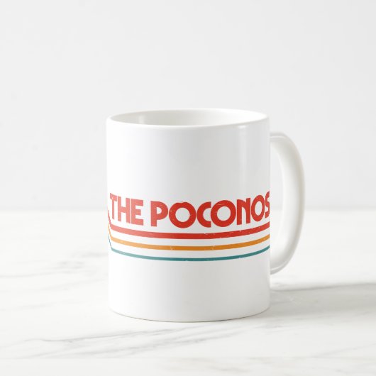 Mug Les Poconos (Devant droit)