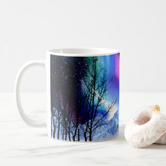 Mug Les points forts de l'hiver (Avec donut)