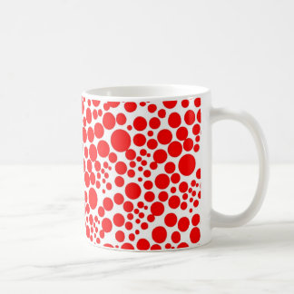 Mug Les points rouges ponctuent les cercles polaires n