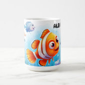 MUG LES POISSONS COLORÉS (Centre)