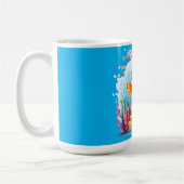 MUG LES POISSONS COLORÉS (Gauche)