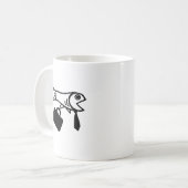 Mug Les poissons d'entreprise (Devant gauche)