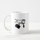 Mug Les poissons d'entreprise (Gauche)