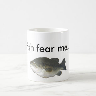 Mug Les poissons me craignent…