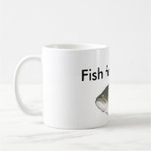 Mug Les poissons me craignent… (Gauche)
