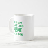 Mug Les poissons me font peur (Devant gauche)