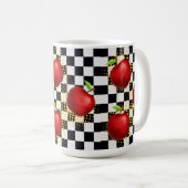 Mug les pommes (Devant droit)