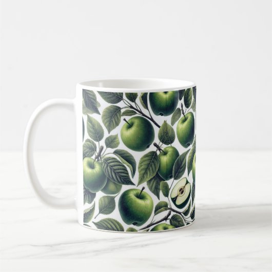 Mug Les pommes d'Eden (Gauche)