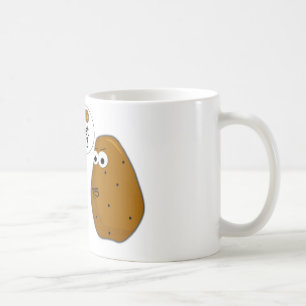 Mug Les pommes frites de pomme de terre sont que vous