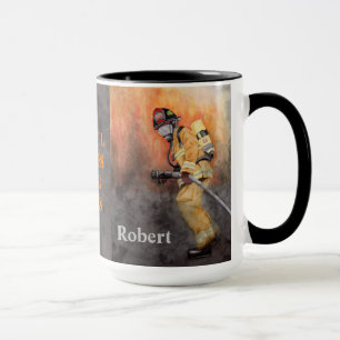Mug Les pompiers ne portent pas tous de Caps Cup